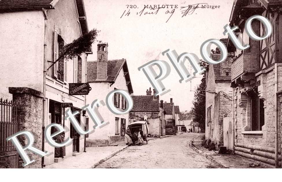 rue Murger