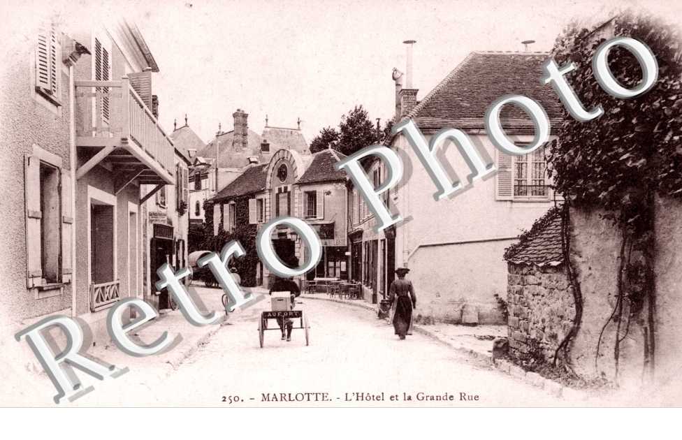 L'Hotel et La Grande Rue