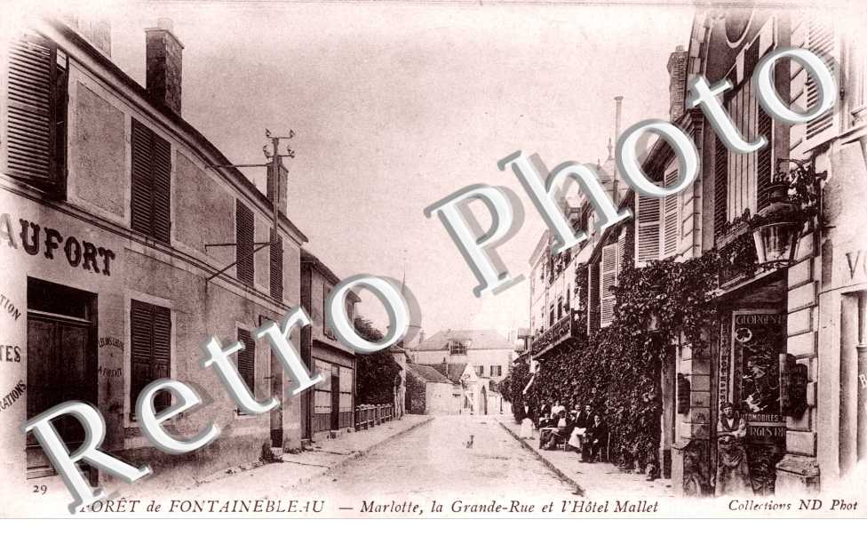 La Grande Rue, Hotel Mallet