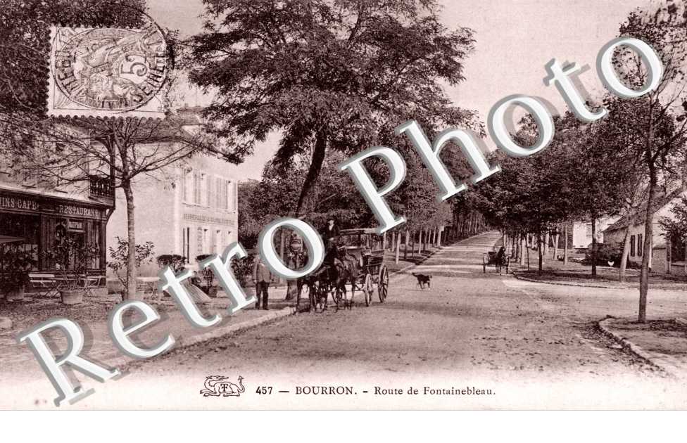 Route de Fontainebleau