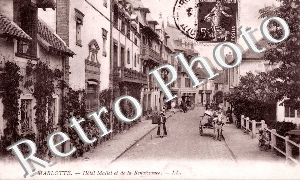 l'Hotel Mallet et de l'Hotel de la Renaissance
