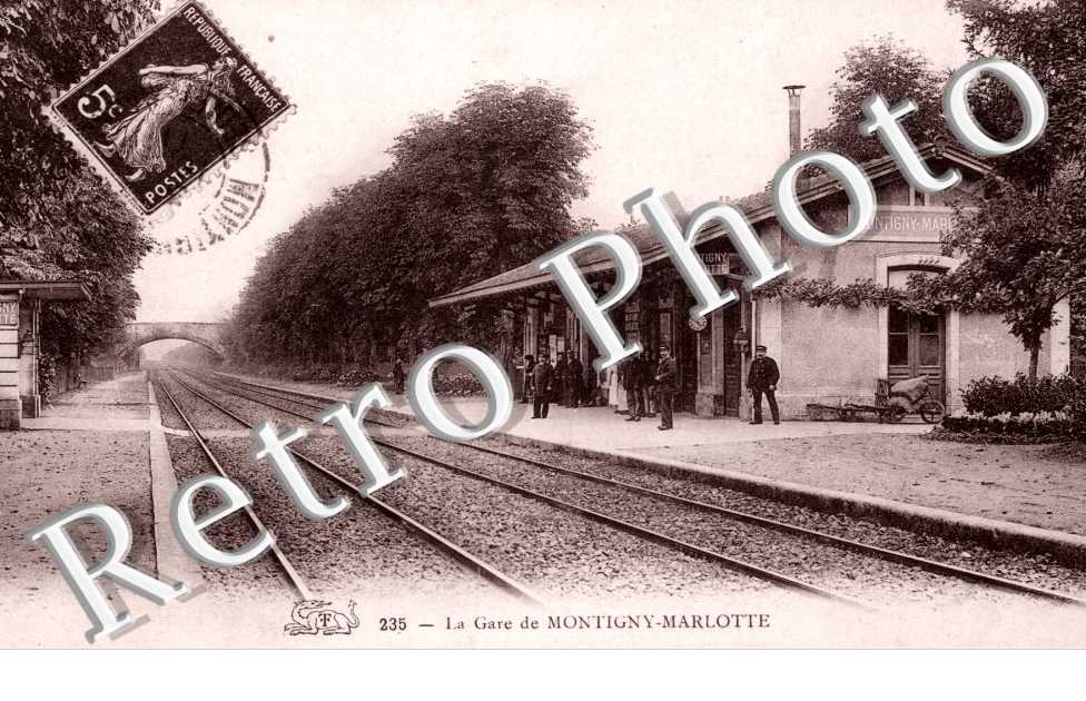 la Gare de Montigny-Marlotte