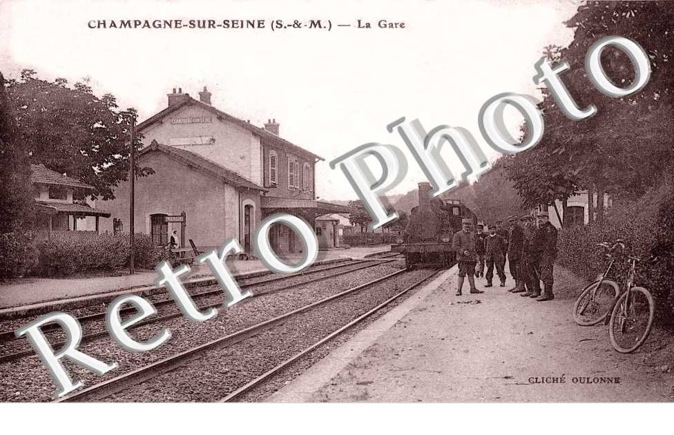 La gare - Locomotive