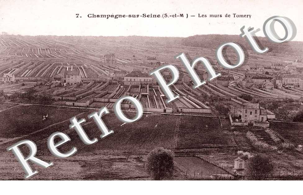 Les murs de Tomery