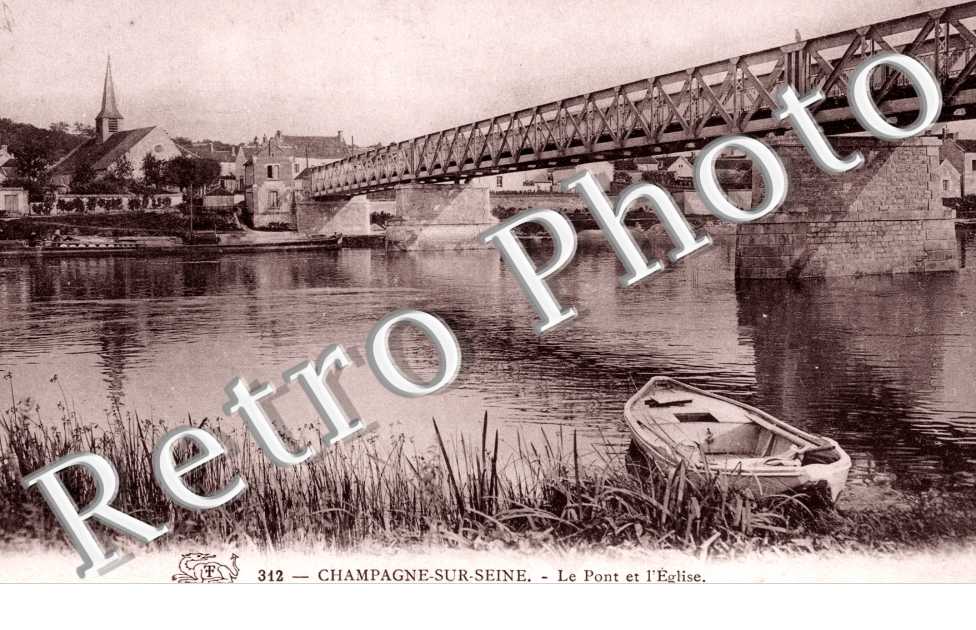 le Pont et l'Eglise