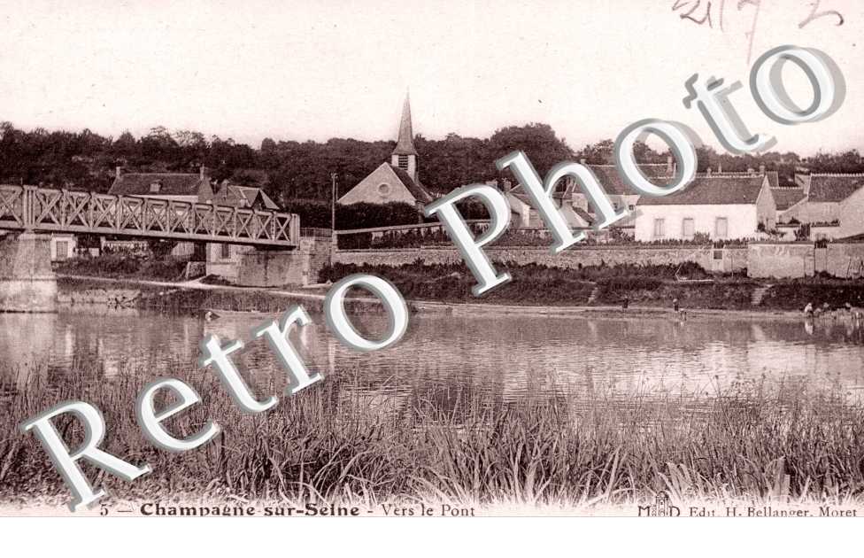 Vers le Pont