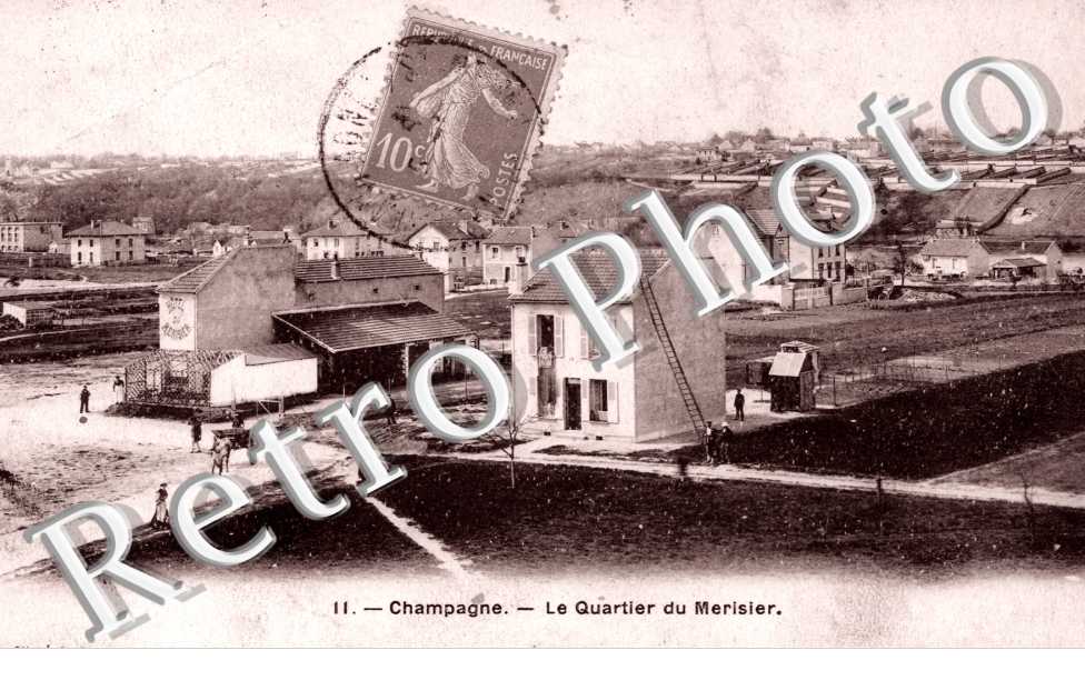le Quartier du Merisier
