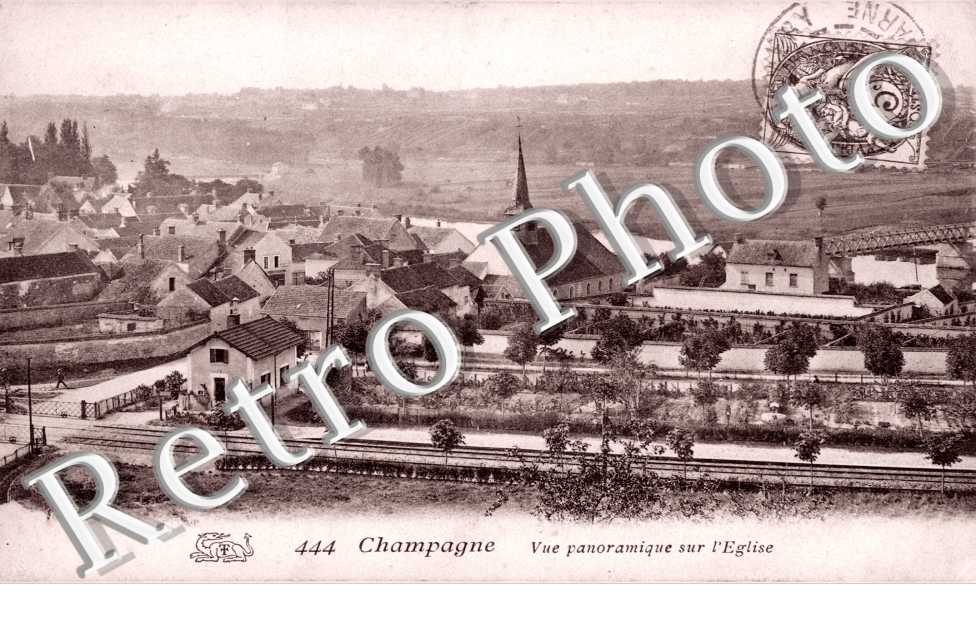 Vue Panoramique sur l'Eglise