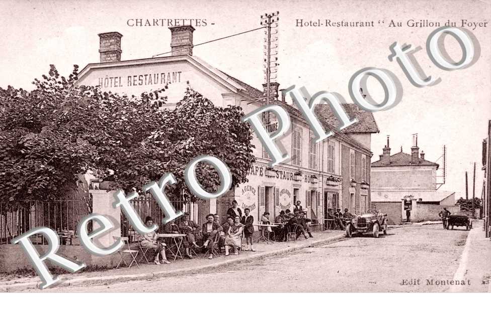 l'Hotel-Restaurant "Au Grillon du Foyer"