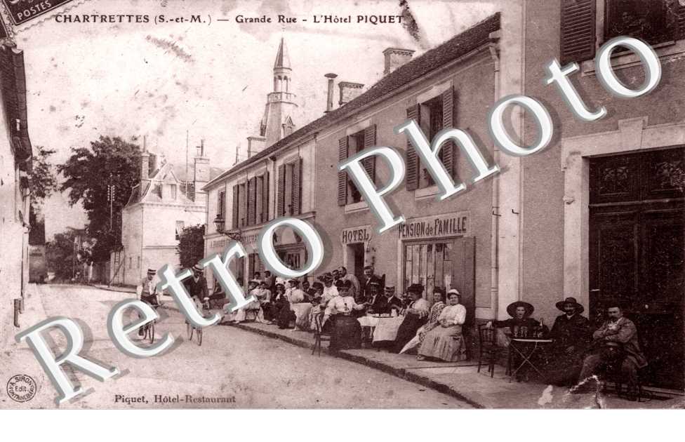 la Grande-Rue, l'Hotel Piquet