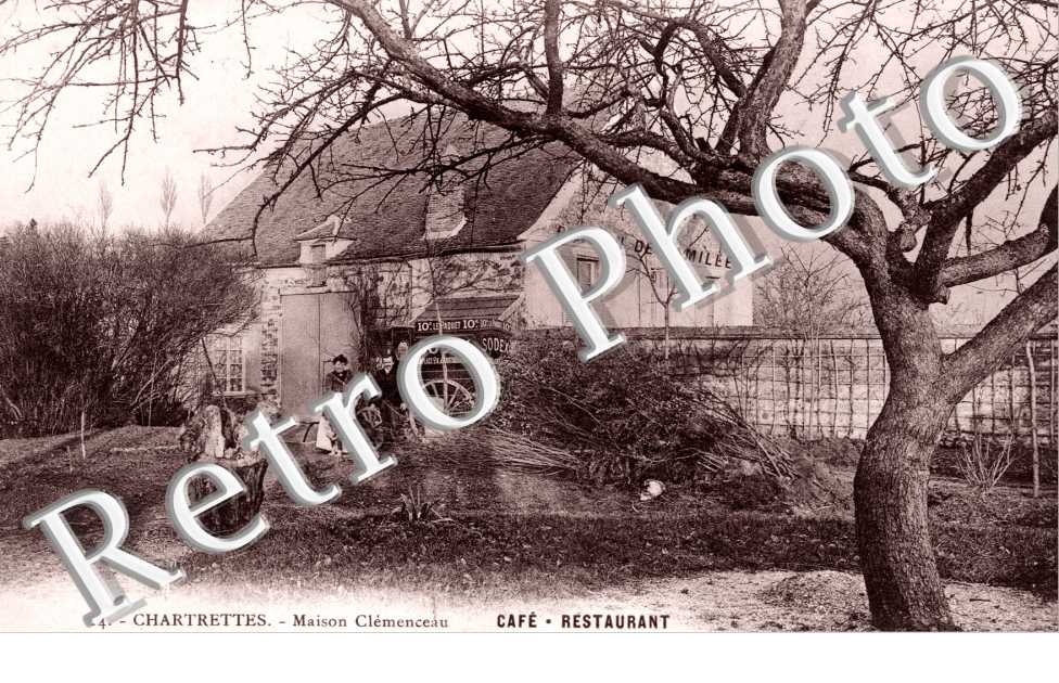 Maison Clemenceau  cafe restaurant