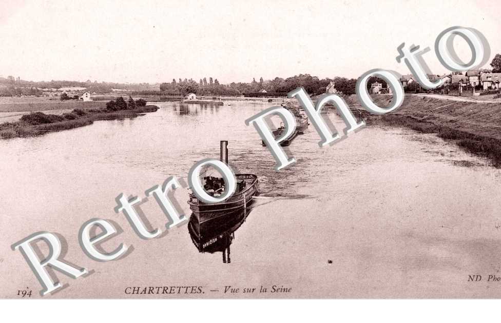 vue sur la Seine