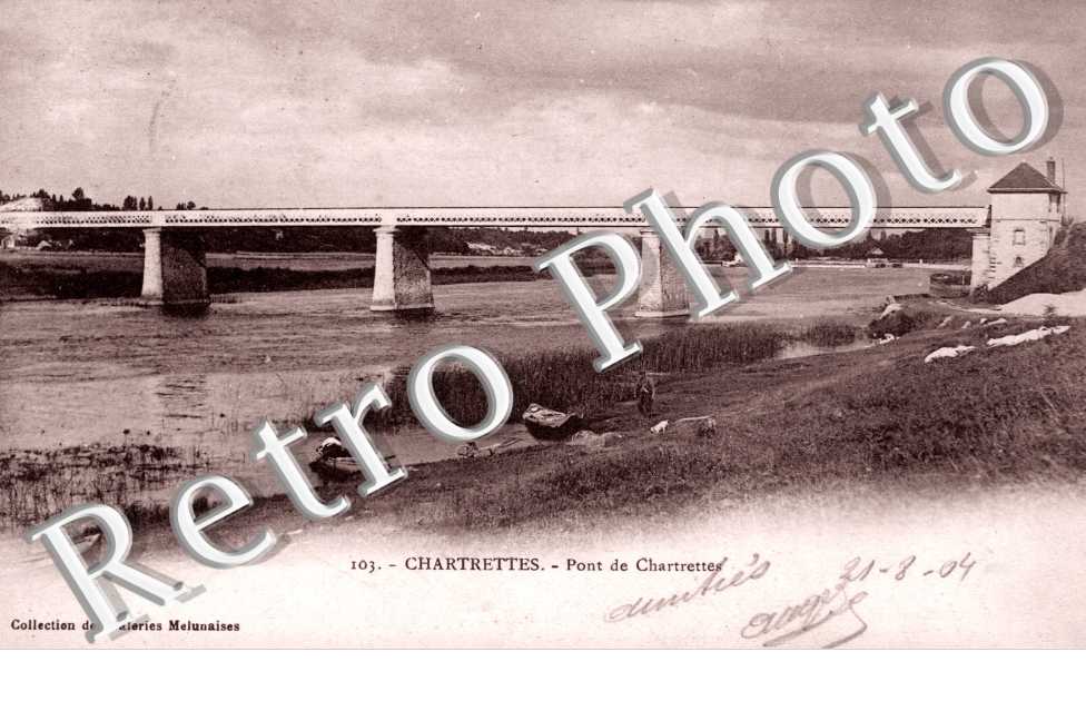 le Pont de Chartrettes