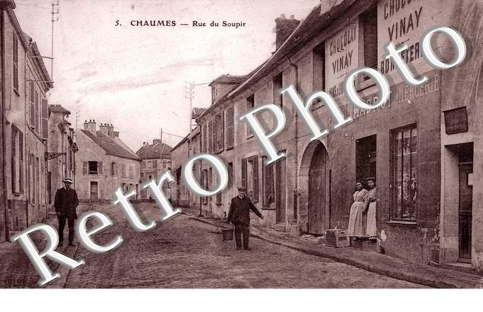 la Rue du Soupir