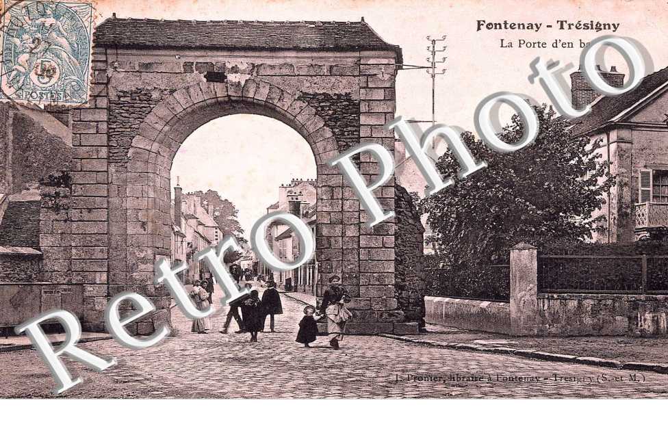 La porte d'en bas