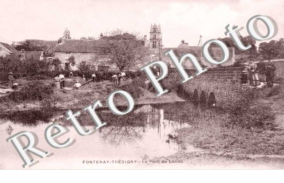 le pont de Lavau