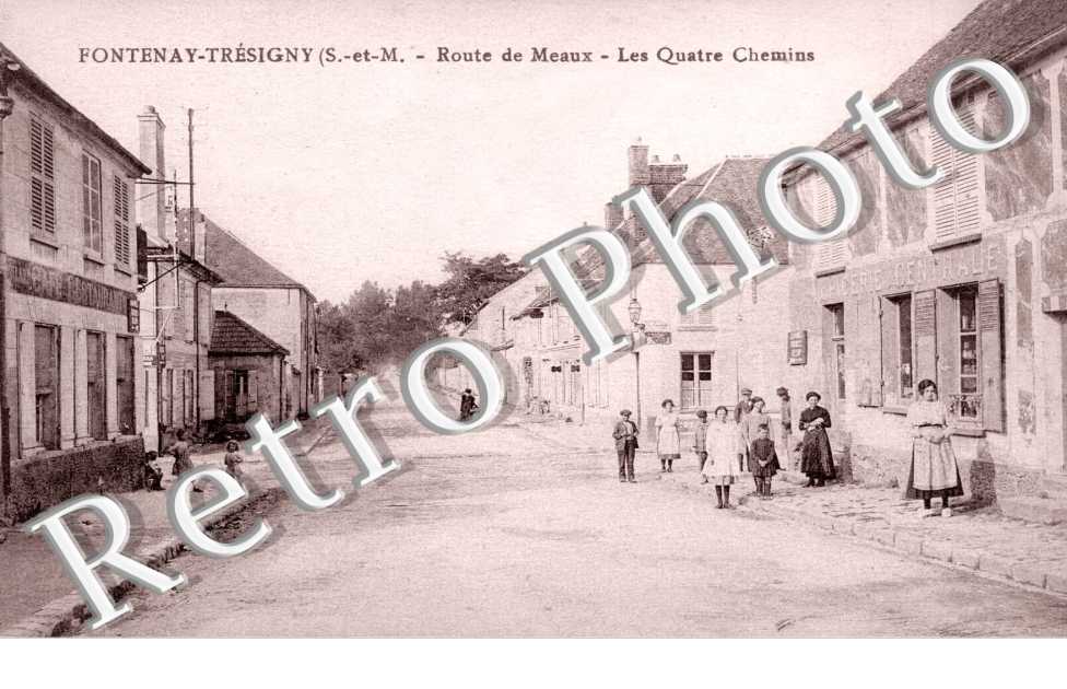 route de Meaux Les Quatre Chemins