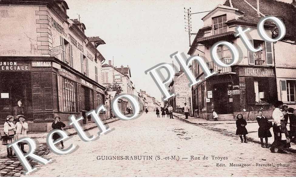 Guignes- Rabutin - Rue de Troyes
