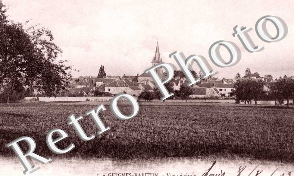 Rabutin, vue generale