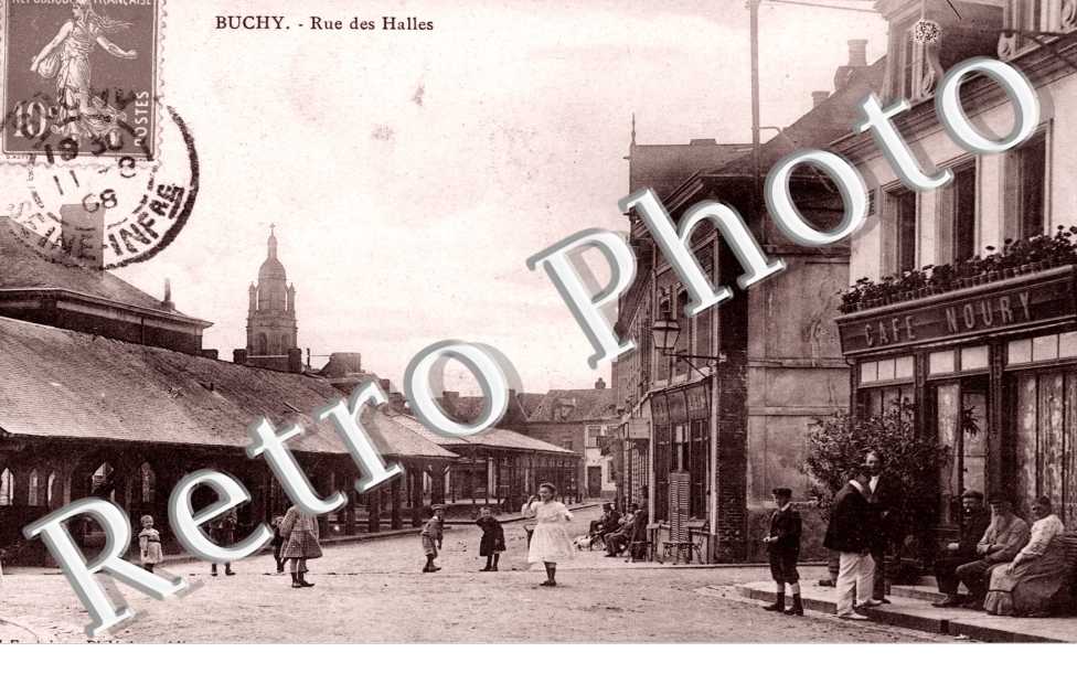 Rue des halles
