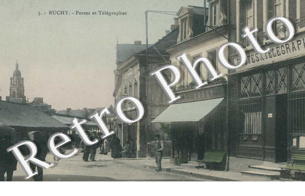 Postes et telegraphes