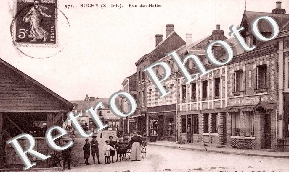Rue des halles