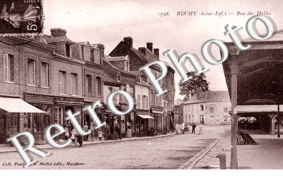 Rue des halles