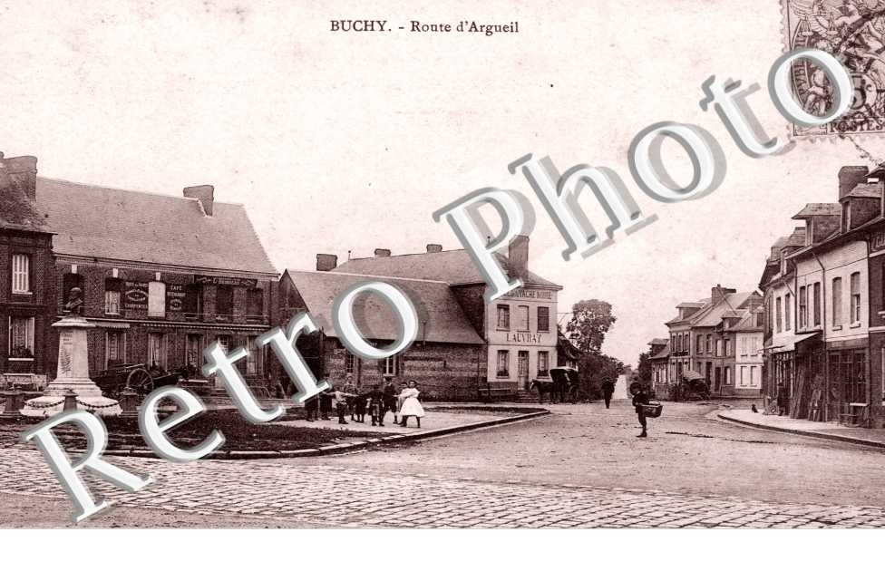 Route d'Argueil
