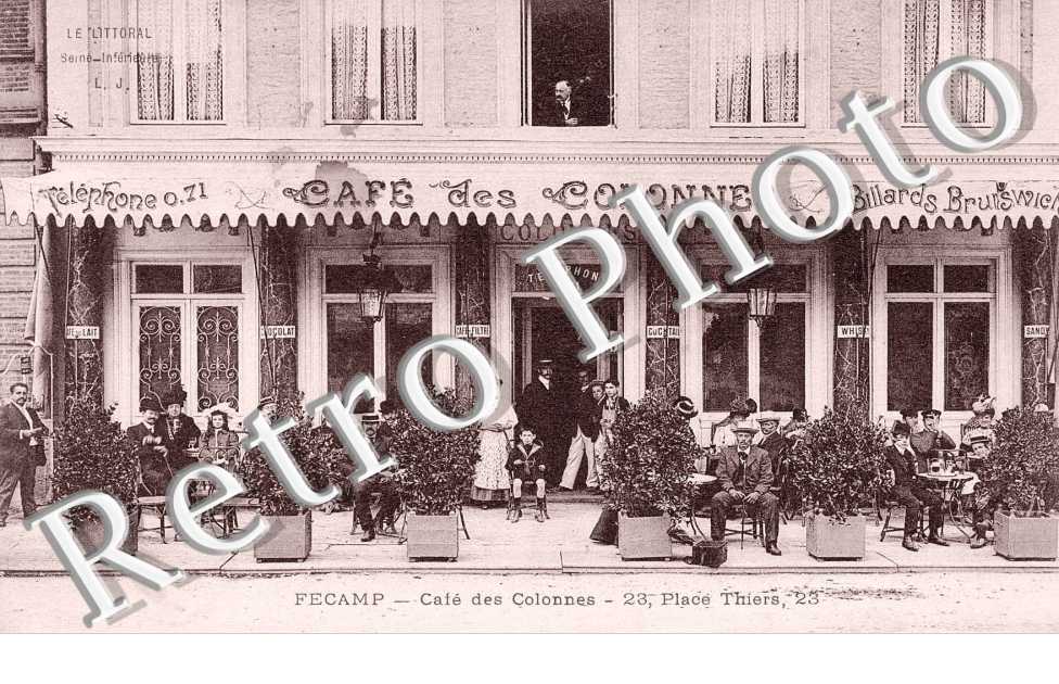 cafe des colonnes 23 place Thiers