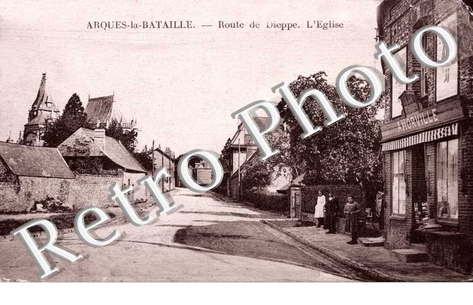 Route de Dieppe - l'eglise