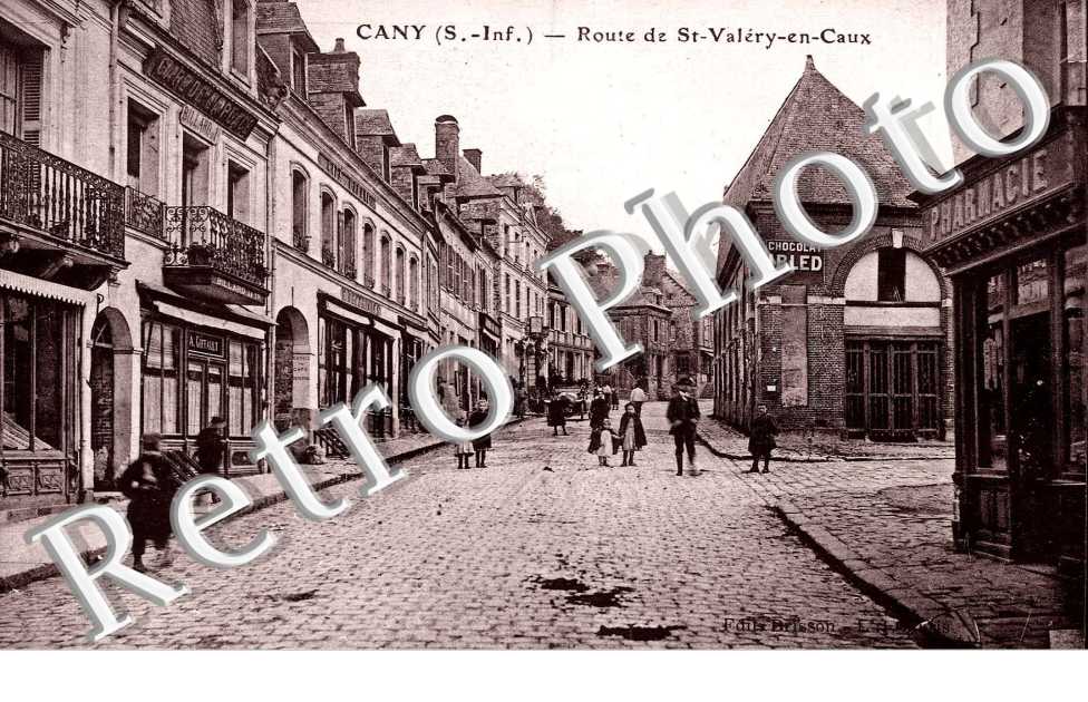 Route de Saint Valery en Caux