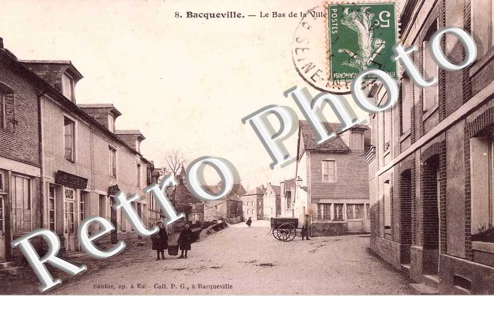 Le bas de la ville