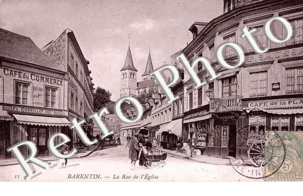 La rue de l'eglise