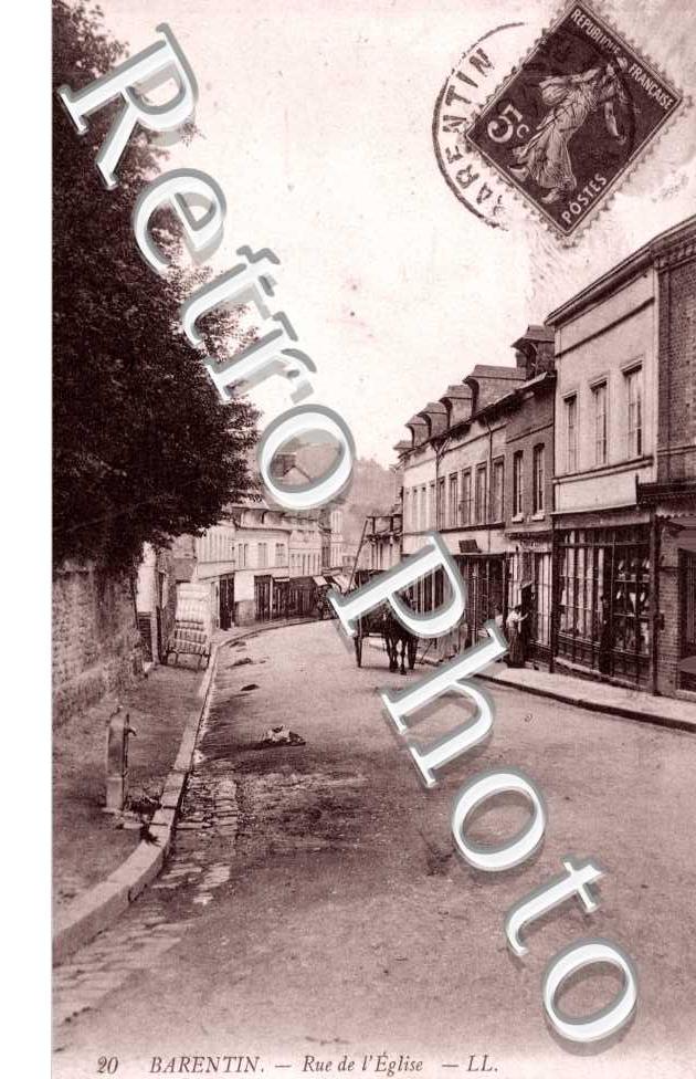 La Rue de l'Eglise