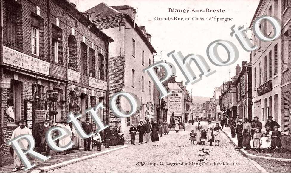Grande Rue et Caisse d'Epargne