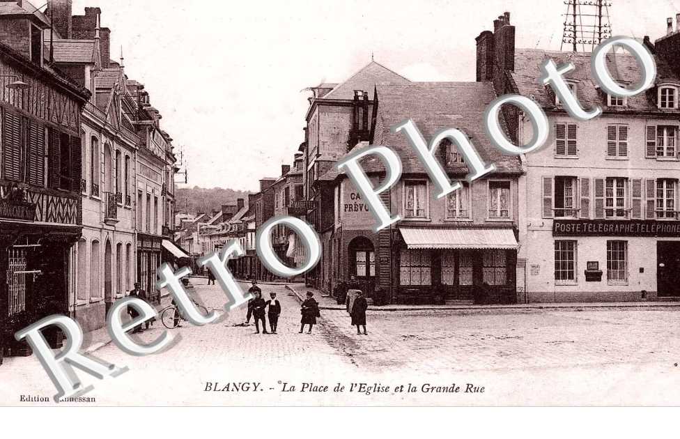 Place de l'Eglise et La Grande Rue