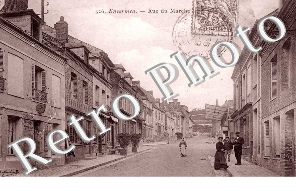 Rue du marche