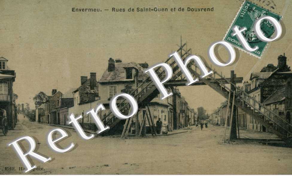  Rue de Saint-Ouen et Douvrend