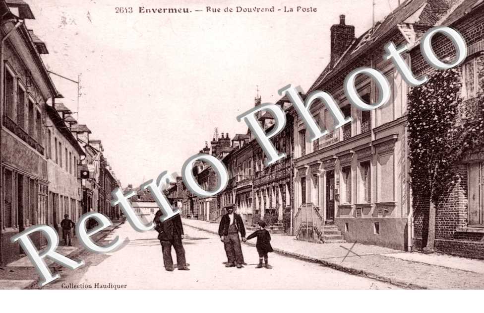 rue de Douvrend la poste