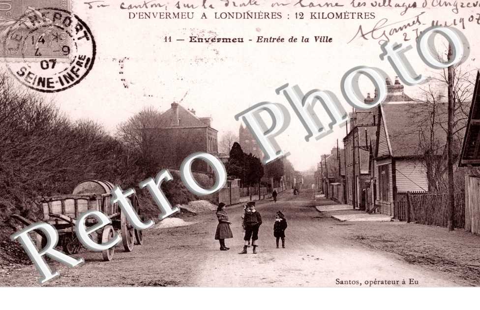 Entree de la ville