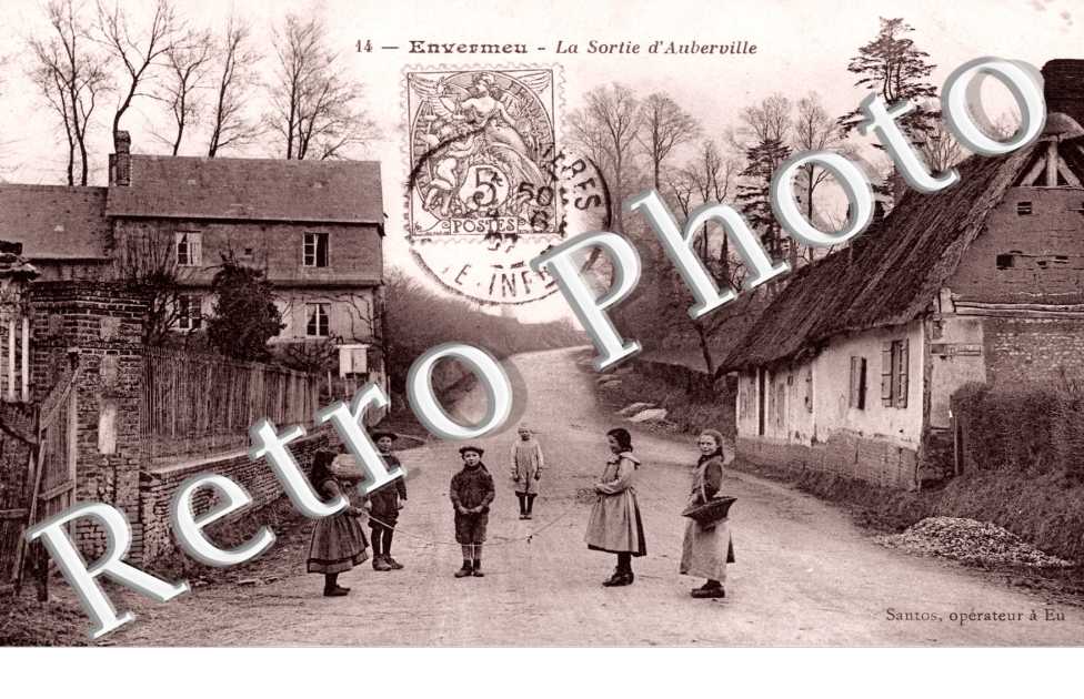 la sortie d'auberville
