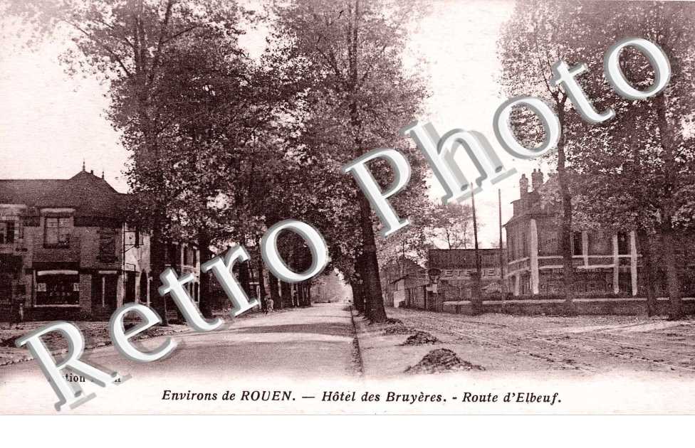 Hotel des Bruyeres - Route d'Elboeuf