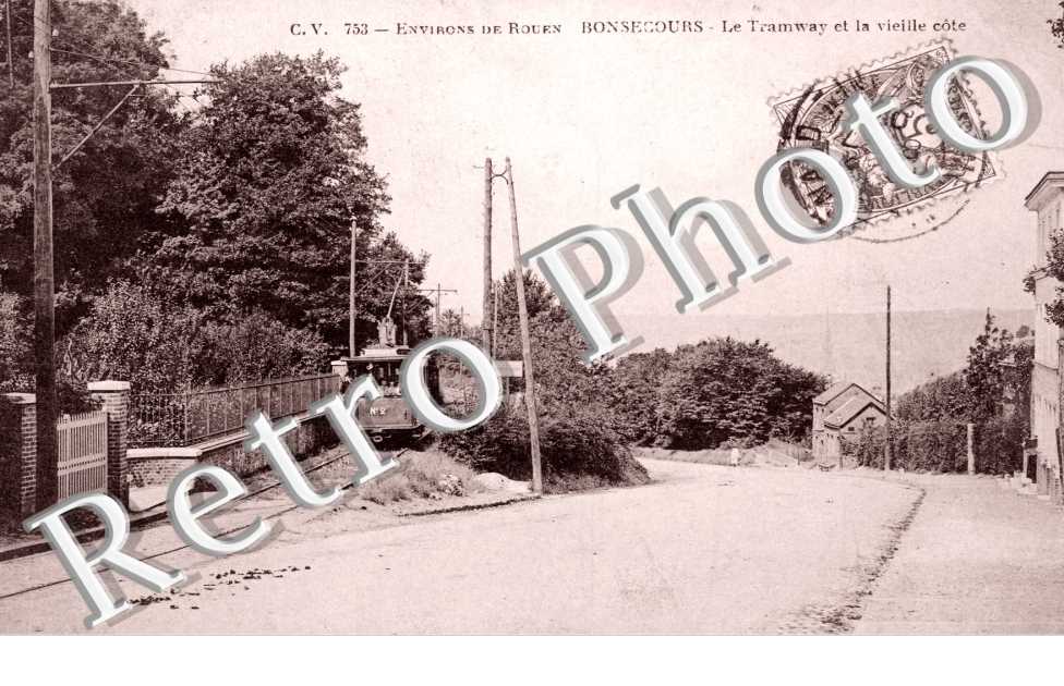 Le Tramway et la Vieille Cote