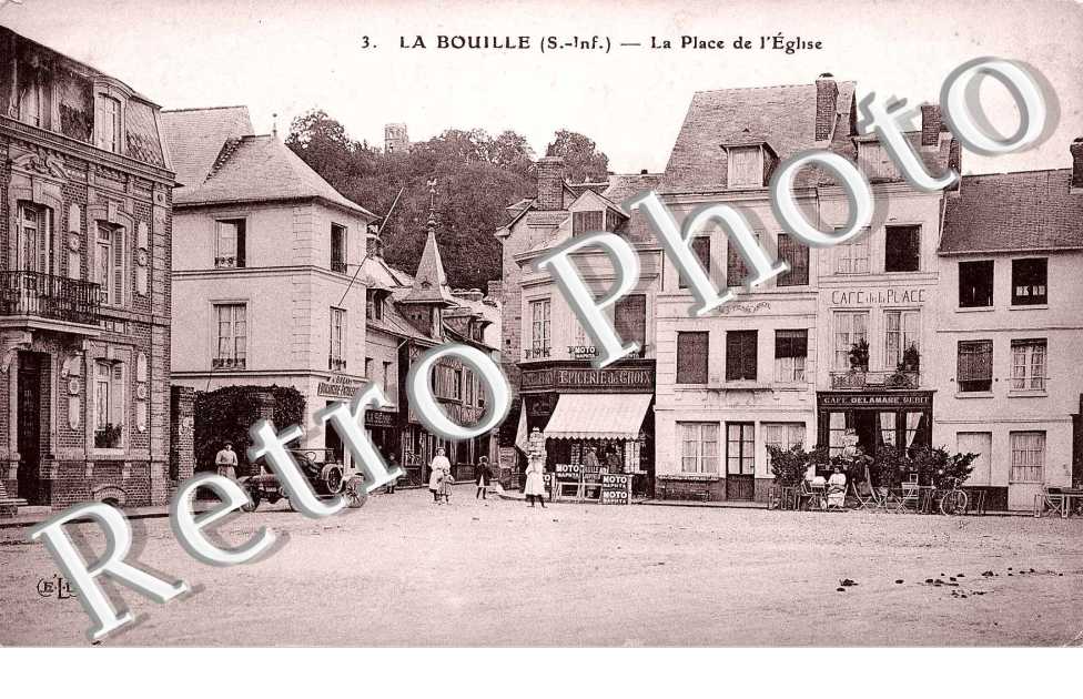 la Place de l'Eglise