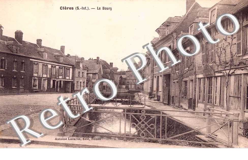 Le bourg