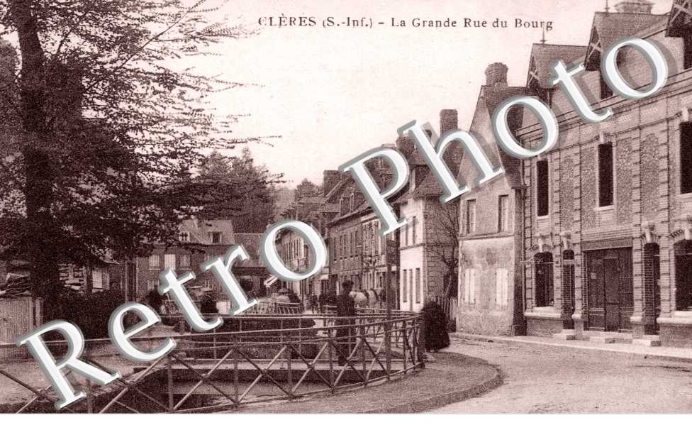 la grande rue du bourg