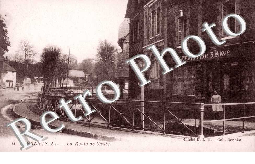 la route de cailly