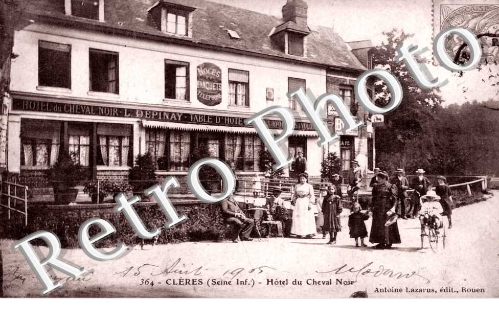 Hotel du cheval noir