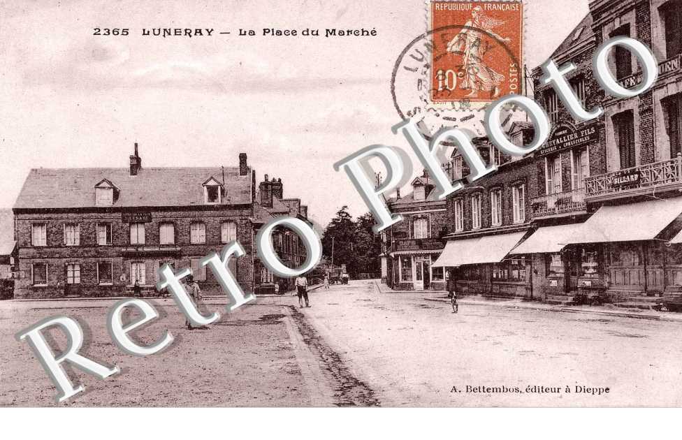 La place du marche