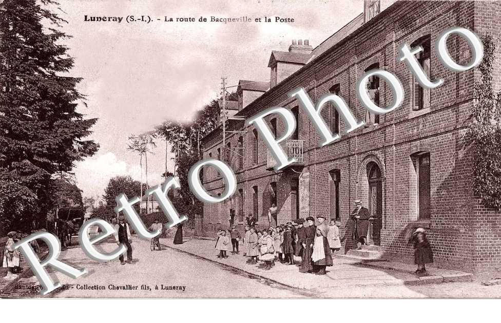 La route de Bacqueville